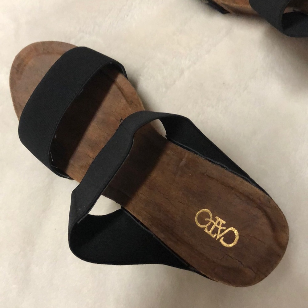 GATO SANDALS.    (150) - Picture 3 of 6
